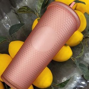 Starbucks Studded light pink tumbler